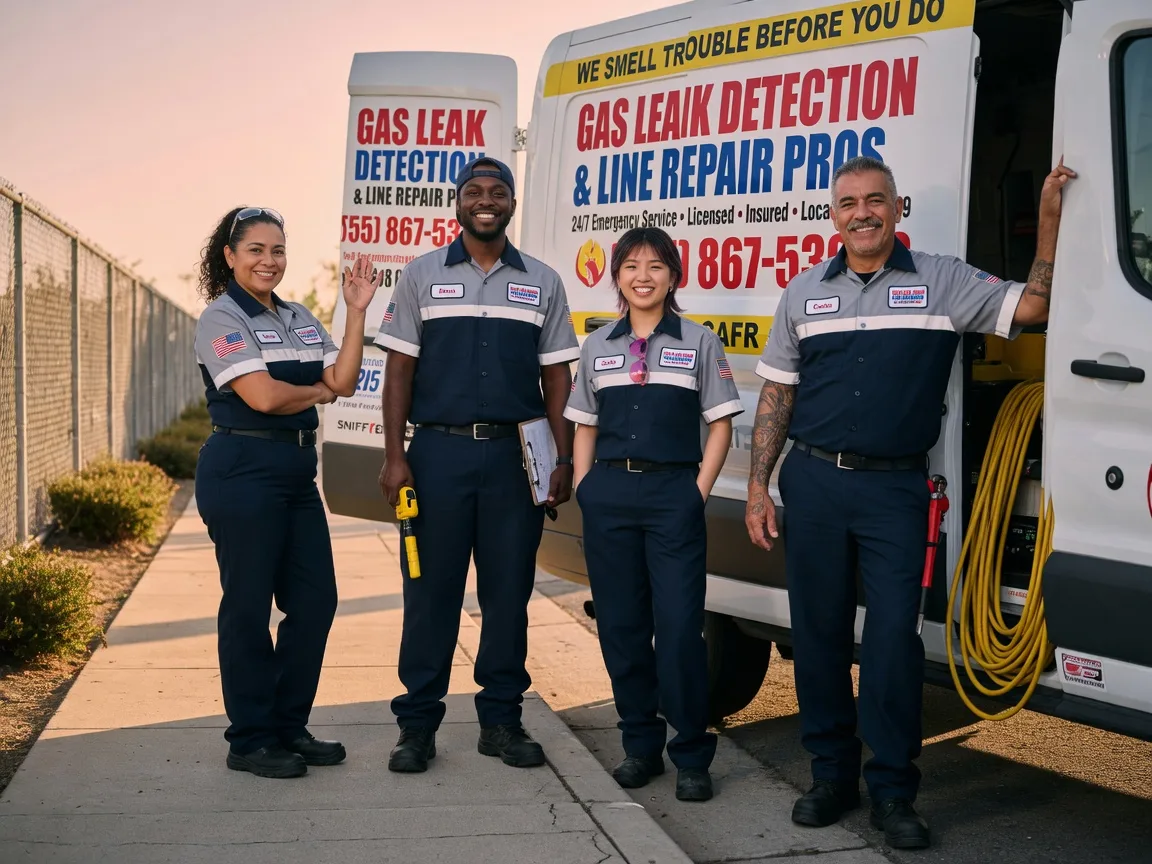 Gas Line Repair company in South Lake Tahoe, CA